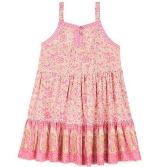 🆕✨ SPELL & THE GYPSY Poinciana Midi Dress 🌸 - Picture 5 of 5